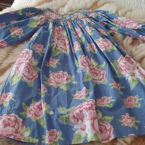 Delaney Floral Smock Dress